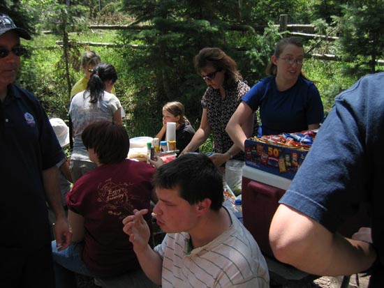 2008 White Family Reunion at Big Rock Candy Mountain, Utah